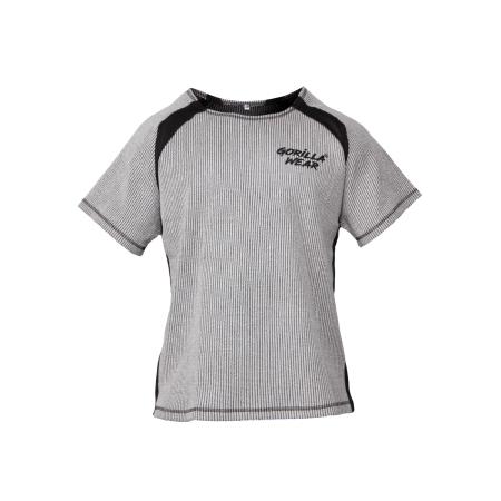 Gorilla Wear Gorilla Wear Functioneel shirt Augustine grijs / zwart