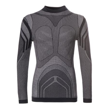 ENDURANCE ENDURANCE Functioneel shirt Adam grijs / lichtgrijs / zwart