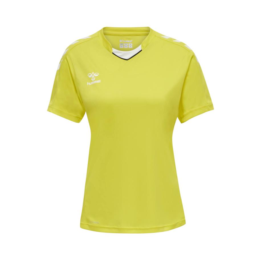 Hummel Hummel Tricot Poly neongeel / zwart / wit -