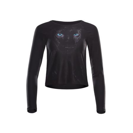 Winshape Winshape Functioneel shirt AET119LS lichtblauw / zwart