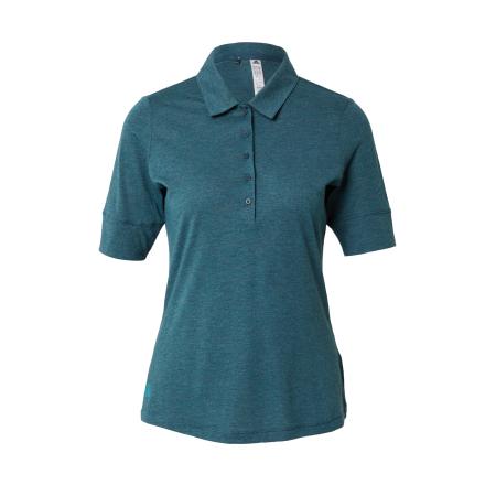 Adidas ADIDAS GOLF Functioneel shirt cyaan blauw