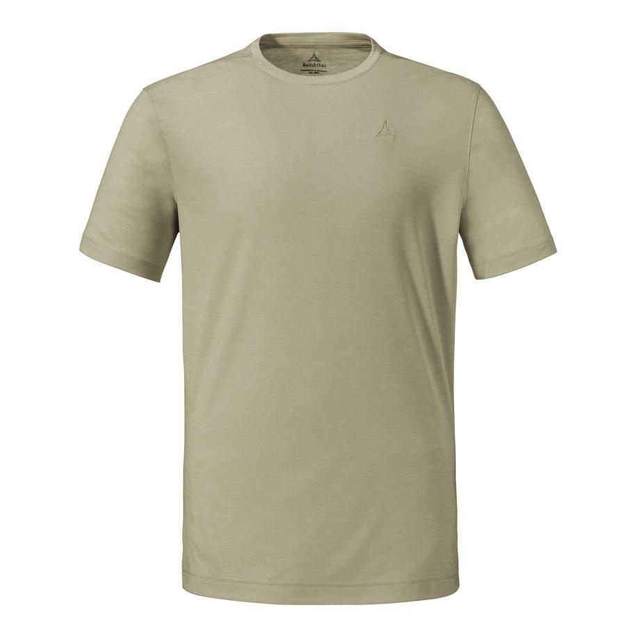 Schöffel Schöffel Functioneel shirt Galerne groen / lichtgroen -