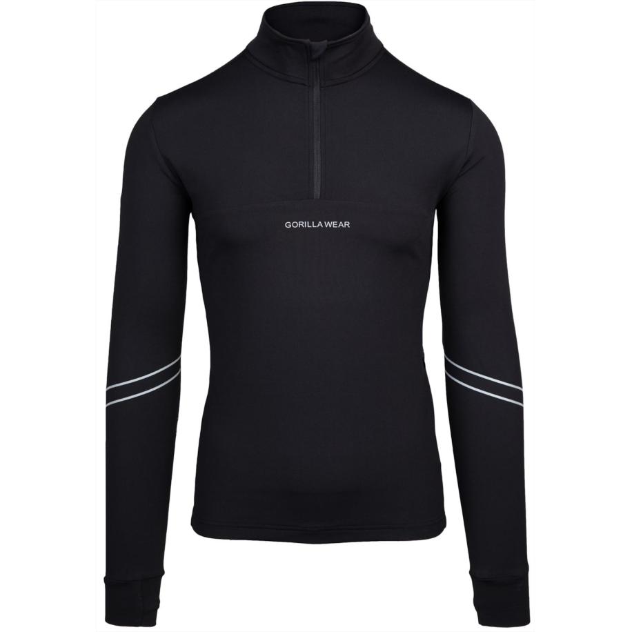 Gorilla Wear Gorilla Wear Functioneel shirt Noxen grijs / zwart -