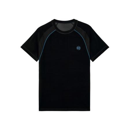 HOM HOM Functioneel shirt Sports Lab Crew Neck zwart