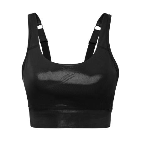 Plein Sport Plein Sport Sporttop Scratch zwart