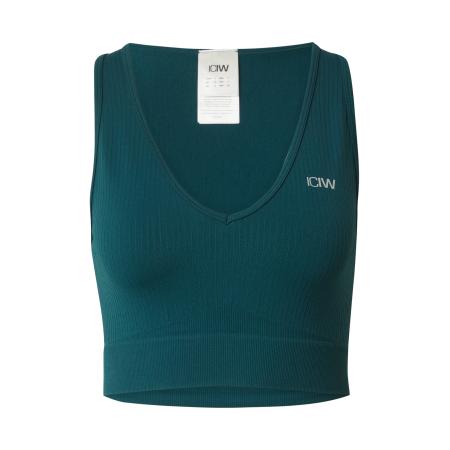 ICANIWILL Sporttop smaragd