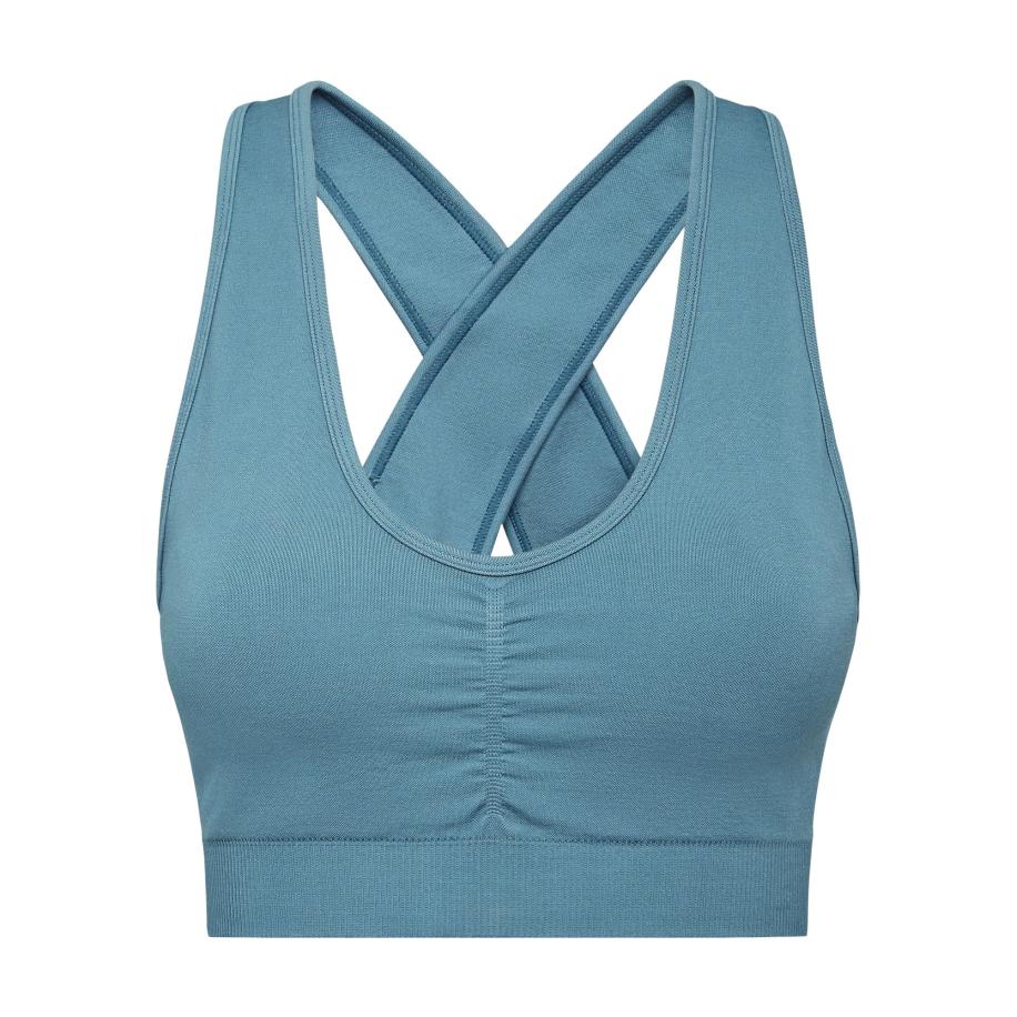 Plein Sport Plein Sport Sporttop lichtblauw -