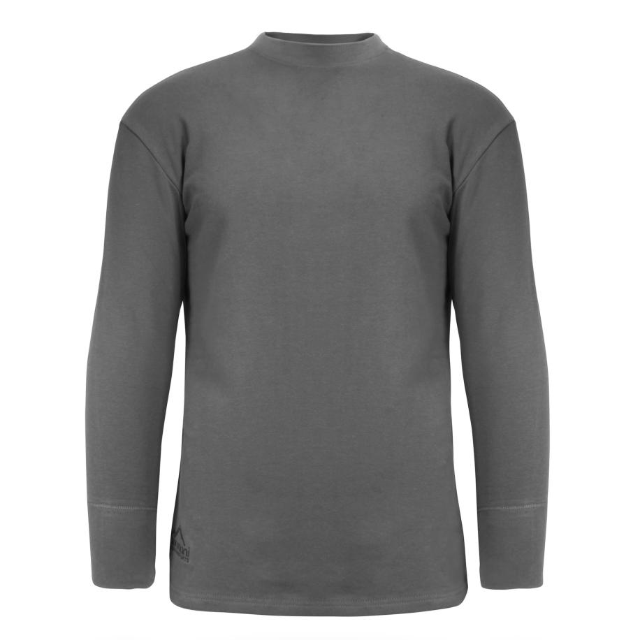 normani Functioneel shirt Mackenzie antraciet Grijs