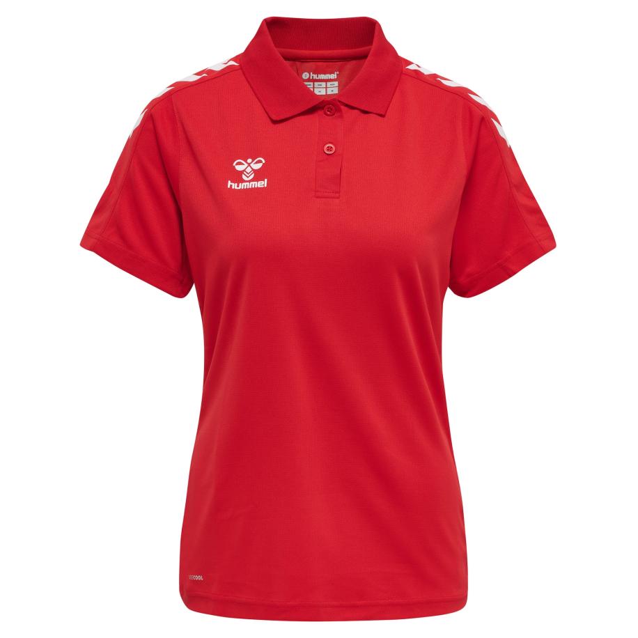 Hummel Hummel Functioneel shirt Core XK rood / wit -