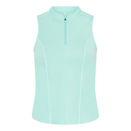 Born Living Yoga Functioneel shirt Soleil aqua / wit