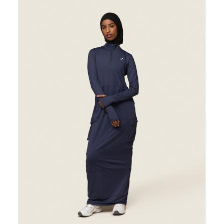 Gymshark GS x Leana Deeb Abaya Midnight Blue