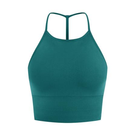 Smilodox Smilodox Sporttop donkergroen