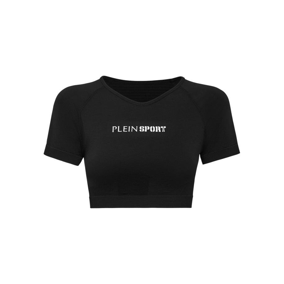 Plein Sport Plein Sport Functioneel shirt zwart -