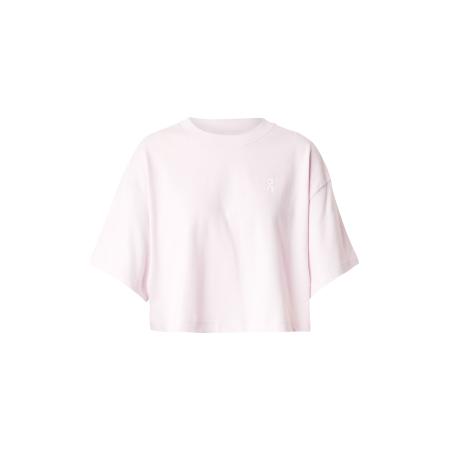 ON On Functioneel shirt Club rosa / wit