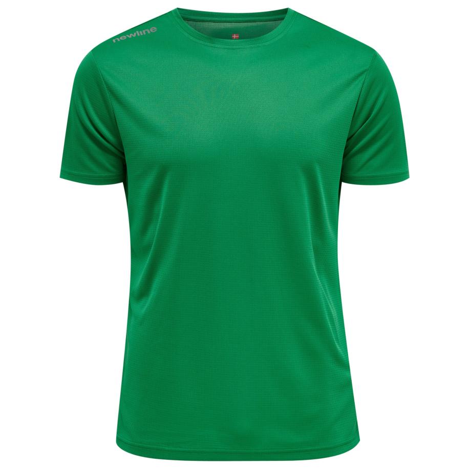 Newline Newline Functioneel shirt zilvergrijs / groen -