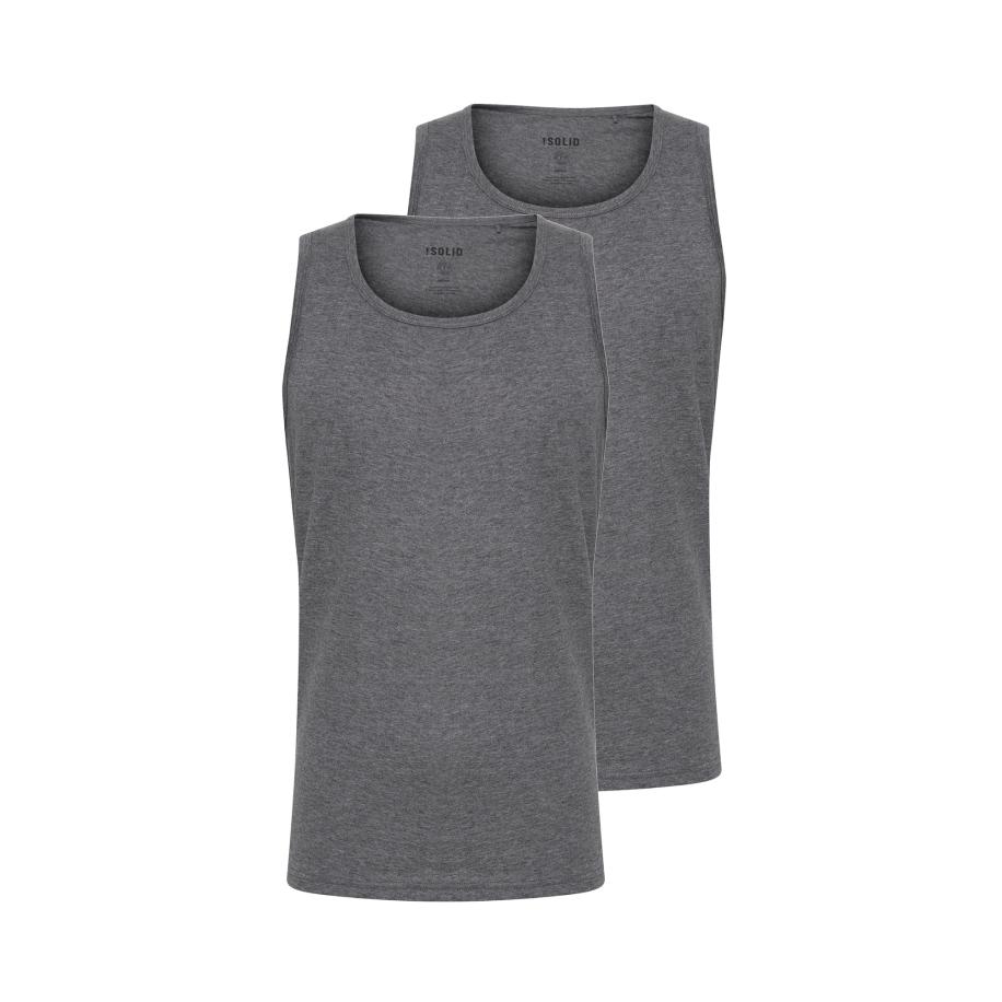 !Solid Functioneel shirt CASAL grijs Grijs