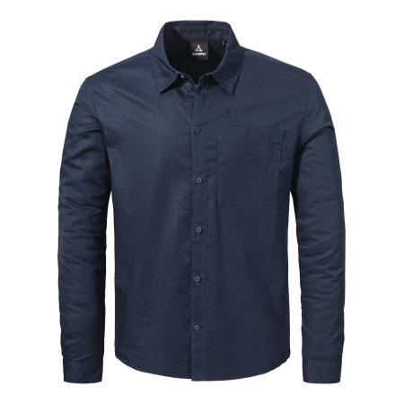 Schöffel Functioneel overhemd Urban Shirt Style Chanduy MNS blauw