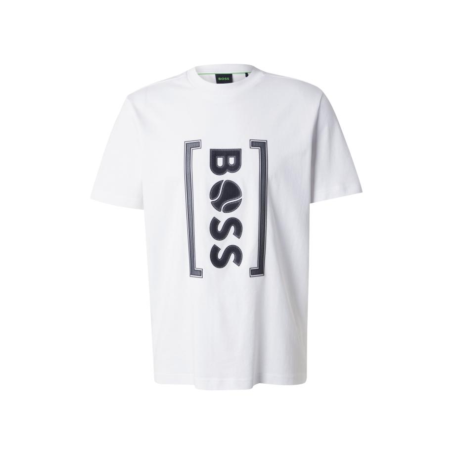 Hugo Boss BOSS Functioneel shirt zwart / wit -
