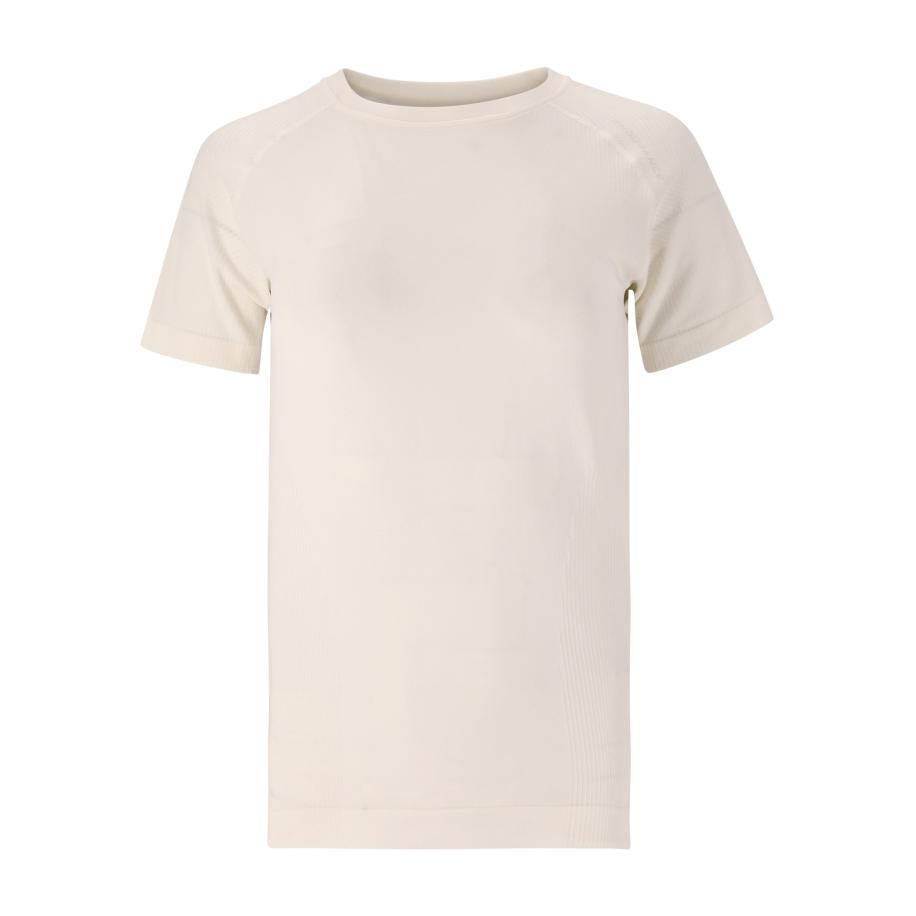 ENDURANCE ENDURANCE Functioneel shirt Halen beige / wit -