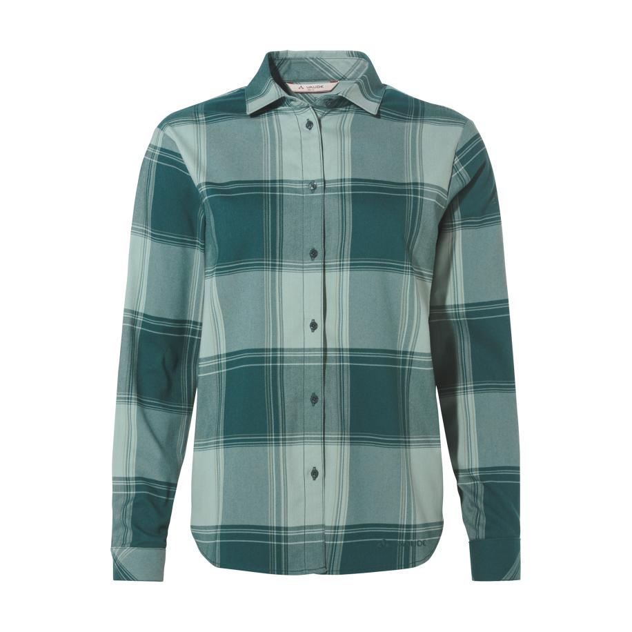 Vaude VAUDE Multifunctionele blouse Farsund III groen / mintgroen -