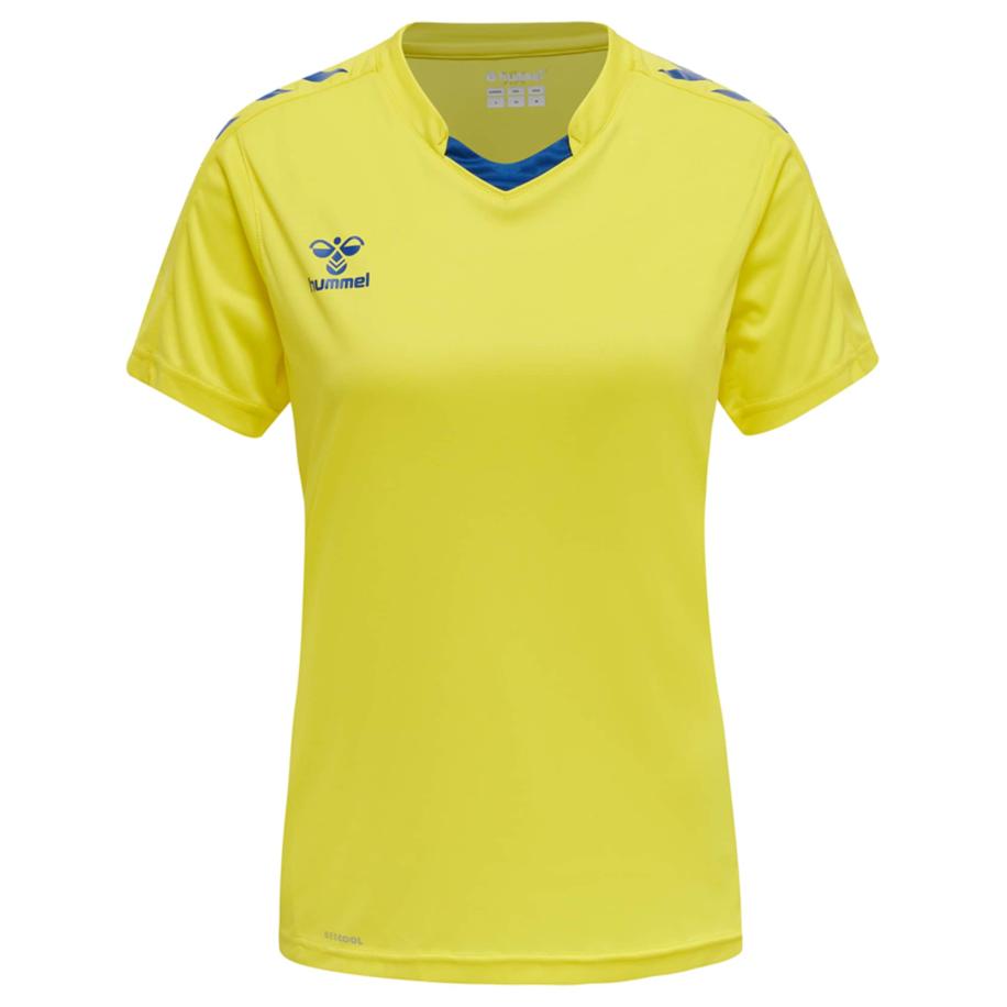 Hummel Hummel Tricot CORE XK POLY blauw / neongeel -