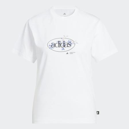 Adidas ADIDAS SPORTSWEAR Functioneel shirt Elem Flrl wit