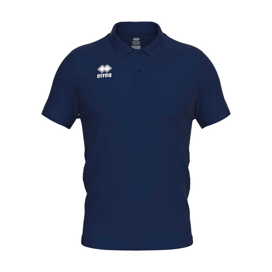 Errea Errea Functioneel shirt Evo blauw / wit -