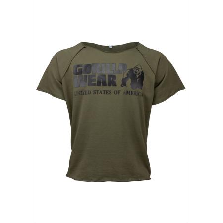 Gorilla Wear Gorilla Wear Functioneel shirt Classic donkergroen / zwart