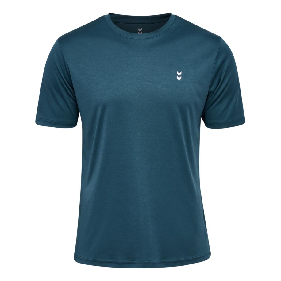 Hummel Hummel Functioneel shirt Pulse blauw -
