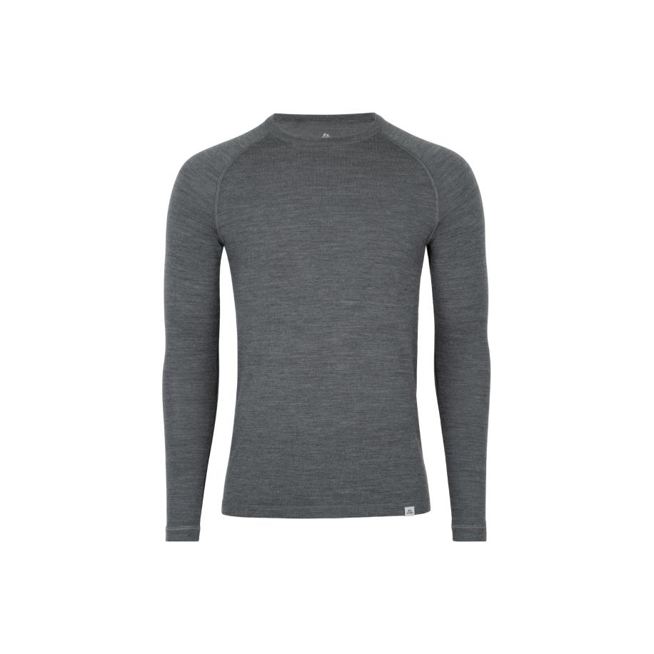 DANISH ENDURANCE DANISH ENDURANCE Basislaag Merino donkergrijs / wit -