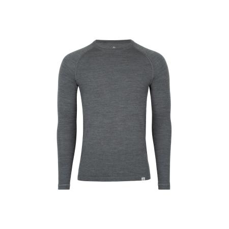 DANISH ENDURANCE DANISH ENDURANCE Basislaag Merino donkergrijs / wit