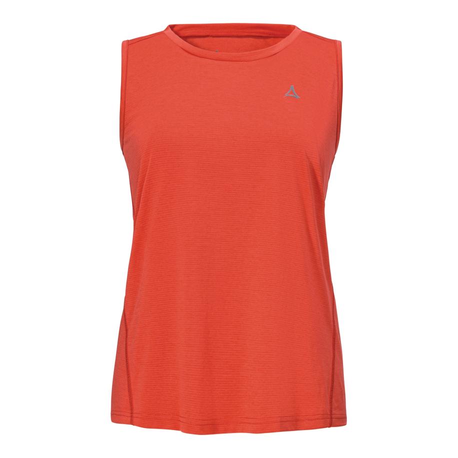 Schöffel Schöffel Functioneel shirt Tauron knalrood -