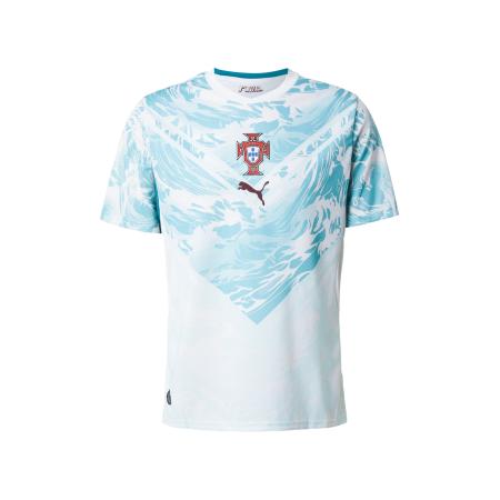 PUMA Tricot FPF Away turquoise / wit
