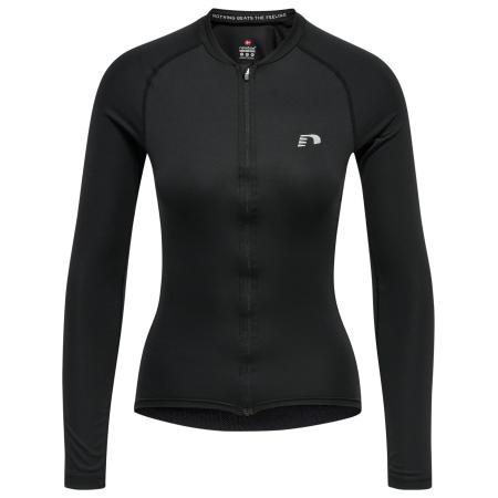 Newline Newline Functioneel shirt zwart / wit