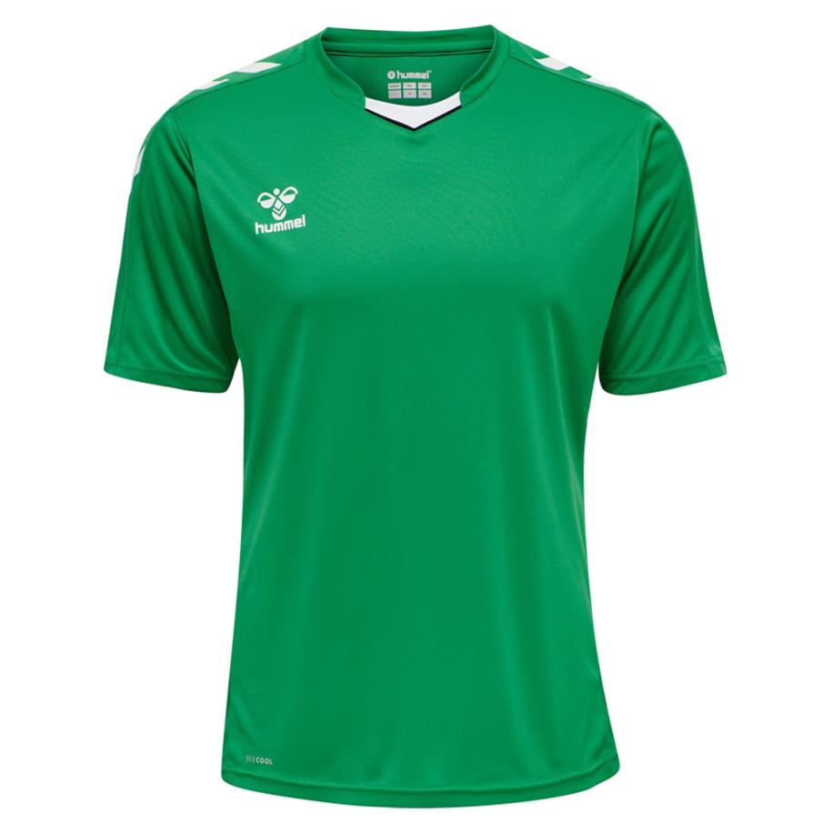 Hummel Hummel Tricot groen / wit -