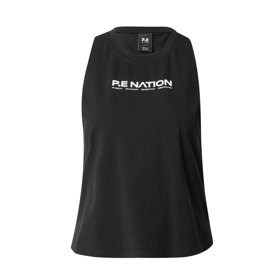 P.E Nation P.E Nation Sporttop zwart / wit -