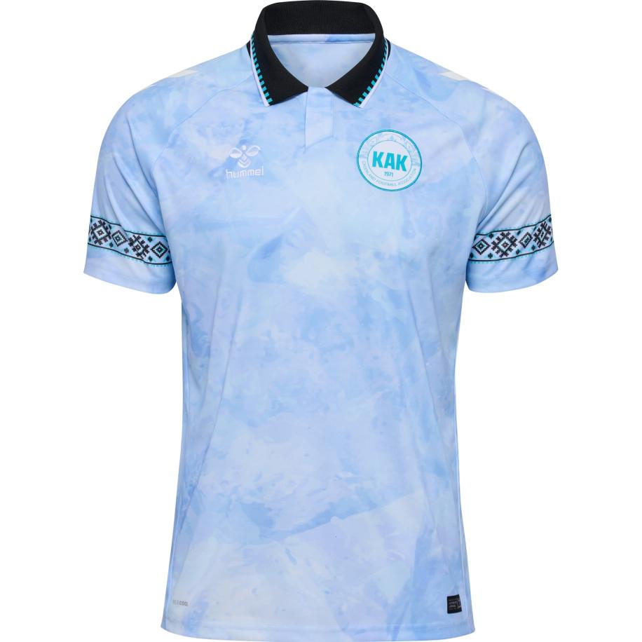Hummel Hummel Tricot neonblauw / lichtblauw / zwart -
