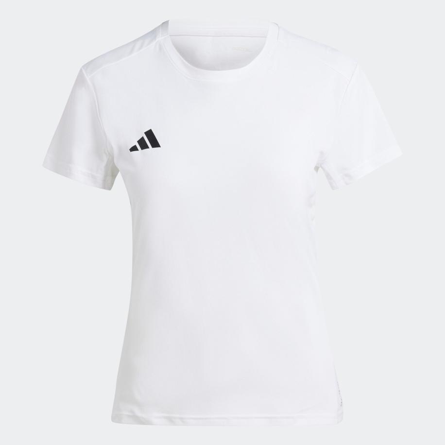 adidas Performance ADIDAS PERFORMANCE Functioneel shirt Adizero Essentials zwart / wit -