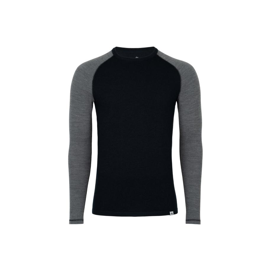 DANISH ENDURANCE DANISH ENDURANCE Basislaag Merino blauw / grijs -