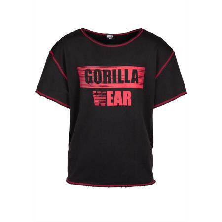 Gorilla Wear Gorilla Wear Functioneel shirt Wallace rood / zwart