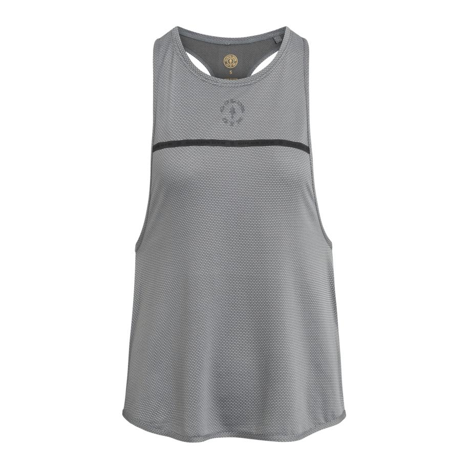 GOLD´S GYM APPAREL Sporttop grijs / antraciet Grijs
