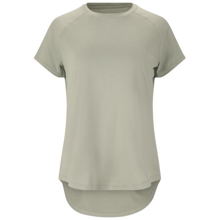 Athlecia Athlecia Functioneel shirt Gaina taupe