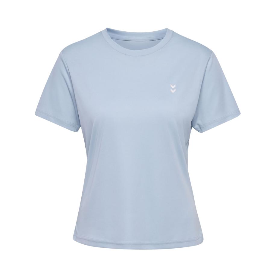 Hummel Hummel Functioneel shirt Pulse blauw -
