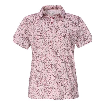 Schöffel Schöffel Functioneel shirt Hiking Polo Shirt Style Todra WMS rosa