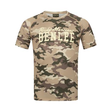 Benlee Benlee Functioneel shirt Littos beige / bruin / grijs / natuurwit