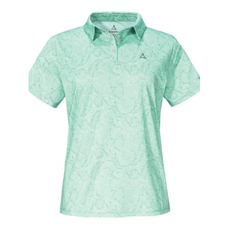 Schöffel Functioneel shirt Hiking Polo Shirt Style Todra WMS groen