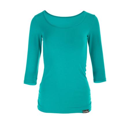 Winshape Functioneel shirt WS4 cyaan blauw