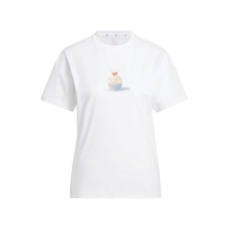 Adidas ADIDAS SPORTSWEAR Functioneel shirt beige / blauw / pink / wit