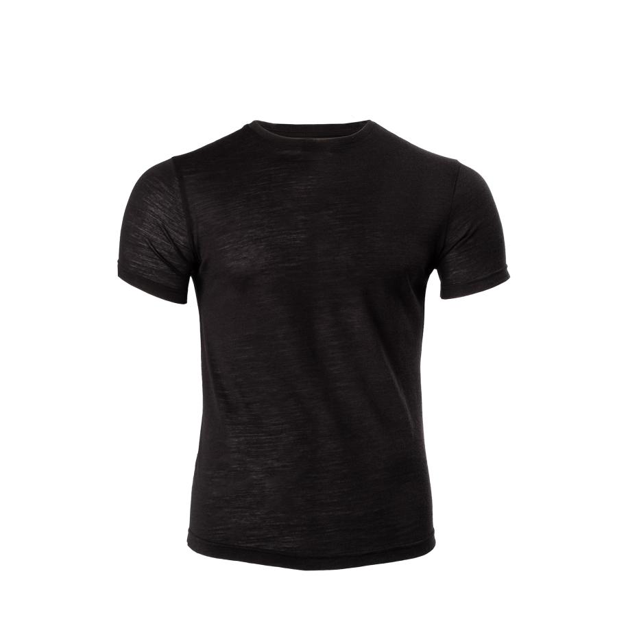 Occulto Occulto Functioneel shirt 100 Merino Montreal zwart -