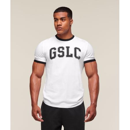 Gymshark GSLC Ringer T-Shirt White